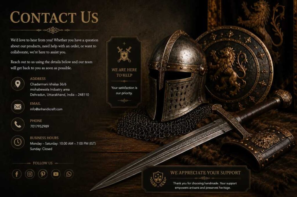 contact us